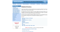 Desktop Screenshot of directory.jaipursoftware.com