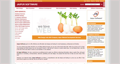 Desktop Screenshot of jaipursoftware.com